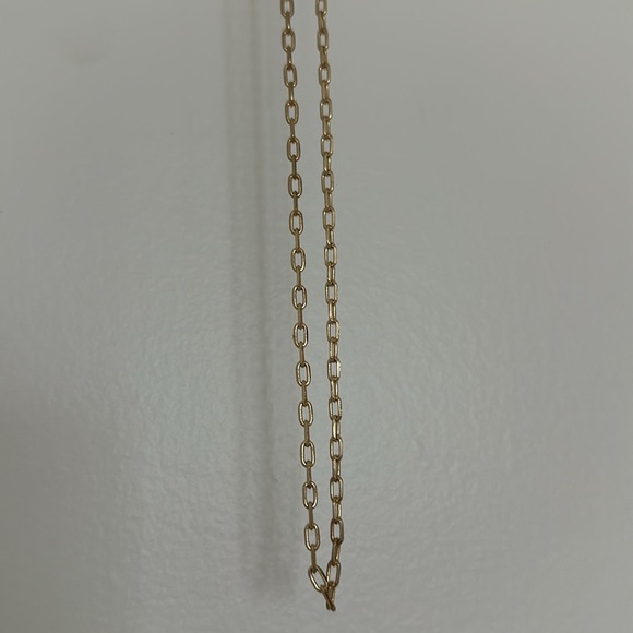 Simple gold chain - Picture 2 of 2